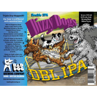 Bad Dog Brewing Dizzy Dogs Dbl IPA