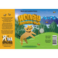 Bad Dog Brewing Honey Blonde Ale