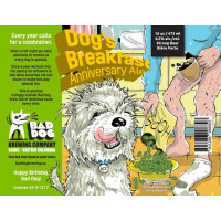 Bad Dog Brewing Dog's Breakfast Anniversary