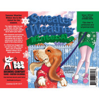 Bad Dog Brewing Sweater Weather