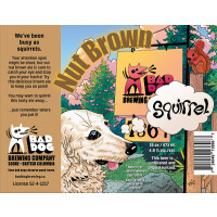 Bad Dog Brewing Nut Brown