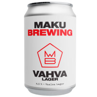 Maku Brewing Vahva lager