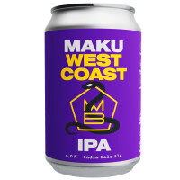 Maku Brewing West Coast IPA (cask)