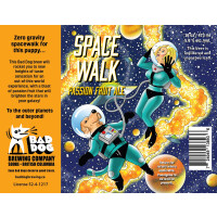 Bad Dog Brewing Space Walk