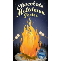 Snowy Mountain Brewery Chocolate Meltdown Porter