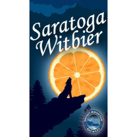 Snowy Mountain Brewery Saratoga Witbier
