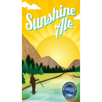 Snowy Mountain Brewery Sunshine Ale