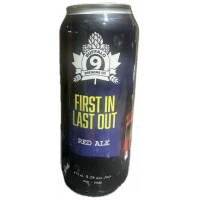 Buffalo 9 Brewing Co. First In Last Out