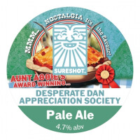 Sureshot Brewing Company Desperate Dan Appreciation Society