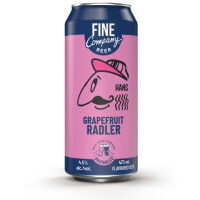 Fine Company Beer Hans Grapefruit Radler