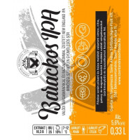 Szent András Sörfőzde Barackos IPA