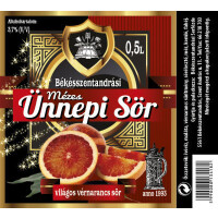 Szent András Sörfőzde Békésszentandrási Mézes Ünnepi Sör