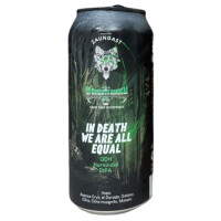 Zaungast Bier In Death We Are All Equal