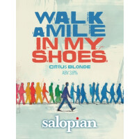 Salopian Brewery Walk A Mile In My Shoes