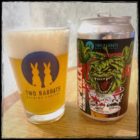 Two Rabbits Brewing Company Hopzilla Nelson Bliss XPA