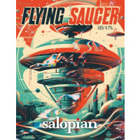 Salopian Brewery Flying Saucer