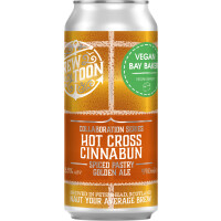 Brew Toon Hot Cross Cinnabun