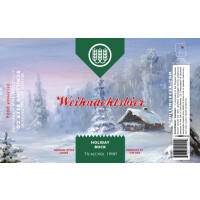 Schilling Beer Company Weihnachtsbier (2024)