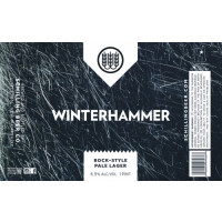 Schilling Beer Company Winterhammer