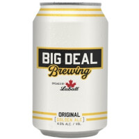 Labatt Brewing Company Big Deal Brewing Original