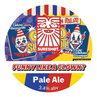 Sureshot Brewing Company Funny Like A Clown?