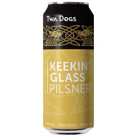 Macaloney's Island Distillery & Twa Dogs Brewery The Keekin' Glass Pilsner