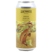 Slackwater Brewing Idleback Amber