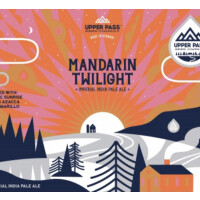 Upper Pass Beer Company Mandarin Twilight