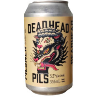 Black Kettle Brewing Deadhead Pils