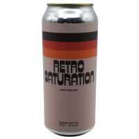 Cabin Brewing Company Retro Saturation