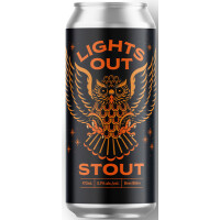 Black Kettle Brewing Lights Out Oatmeal Stout