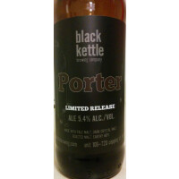 Black Kettle Brewing Porter