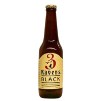 3 Ravens Black