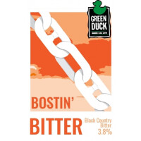 Green Duck Beer Co. Bostin' Bitter