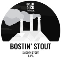 Green Duck Beer Co. Bostin' Stout