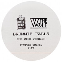 Green Duck Beer Co. Brummie Falls (Red Wine Version)