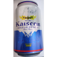 Bach Dang (Kaiserin) Kaiserin Gold Lager beer