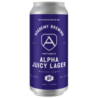 Academy Brewing Alpha Juicy Lager