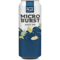 Banded Peak Brewing Microburst Hazy IPA