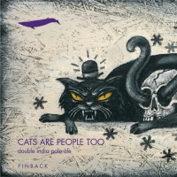 Finback Brewery Cats Are People Too