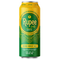 Rupee Beer Mango Wheat Ale