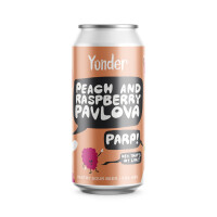 Yonder Brewing and Blending Peach & Raspberry Pavlova