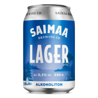 Saimaa Brewing Company Lager alkoholiton