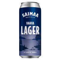 Saimaa Brewing Company Vahva lager