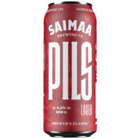 Saimaa Brewing Company Brewer's Classic Pils