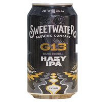Sweetwater Brewing Company G13 Dank Double Hazy IPA