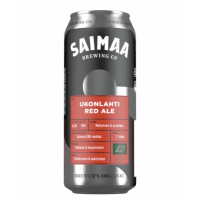 Saimaa Brewing Company Brewer's Organic Ukonlahti Red Ale