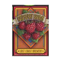 Lost Coast Brewery Raspberry Brown