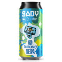 Browar Sady 6th Anniversary NEIPA