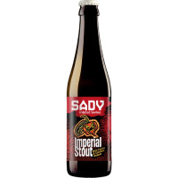 Browar Sady Imperial Stout With Cocoa & Carolina Reaper